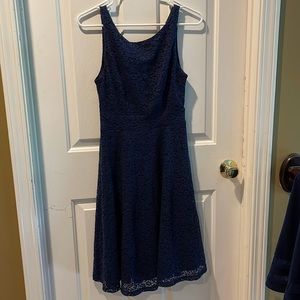 Fancy summer tank skater dress